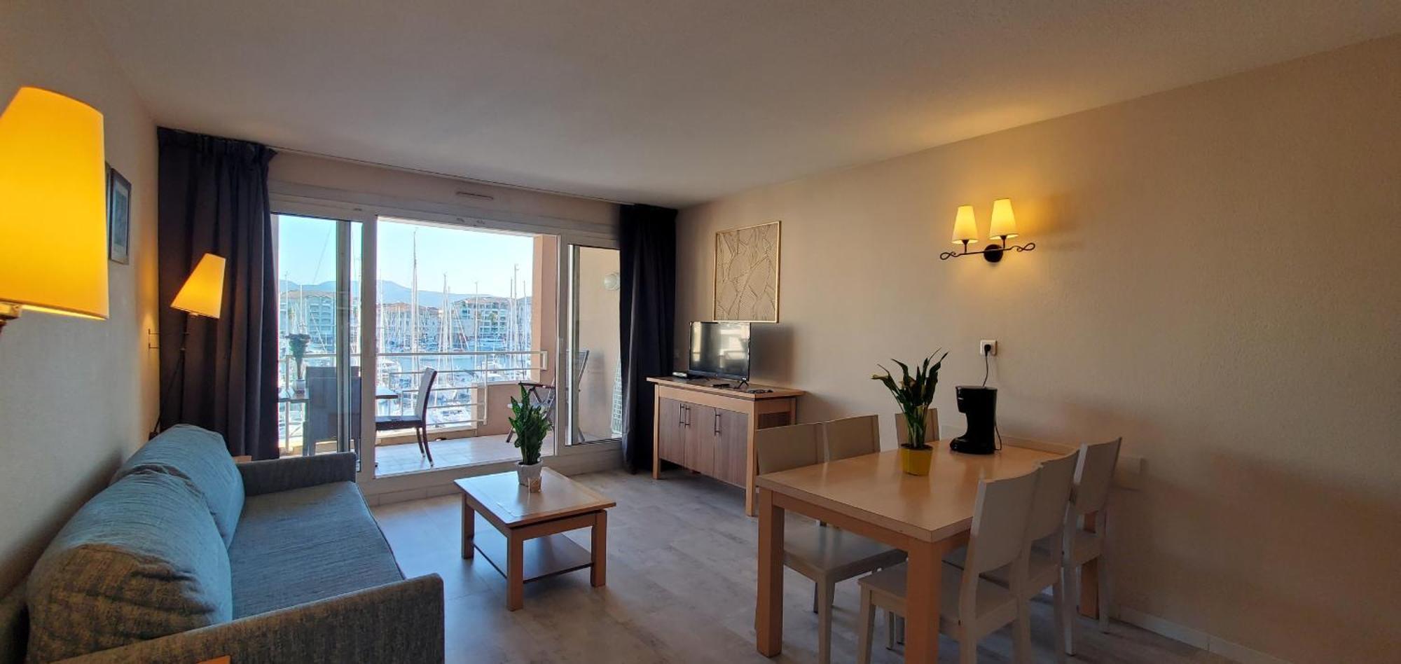Residence Cap Hermes, Incroyable Vue Sur Le Port, Fréjus المظهر الخارجي الصورة