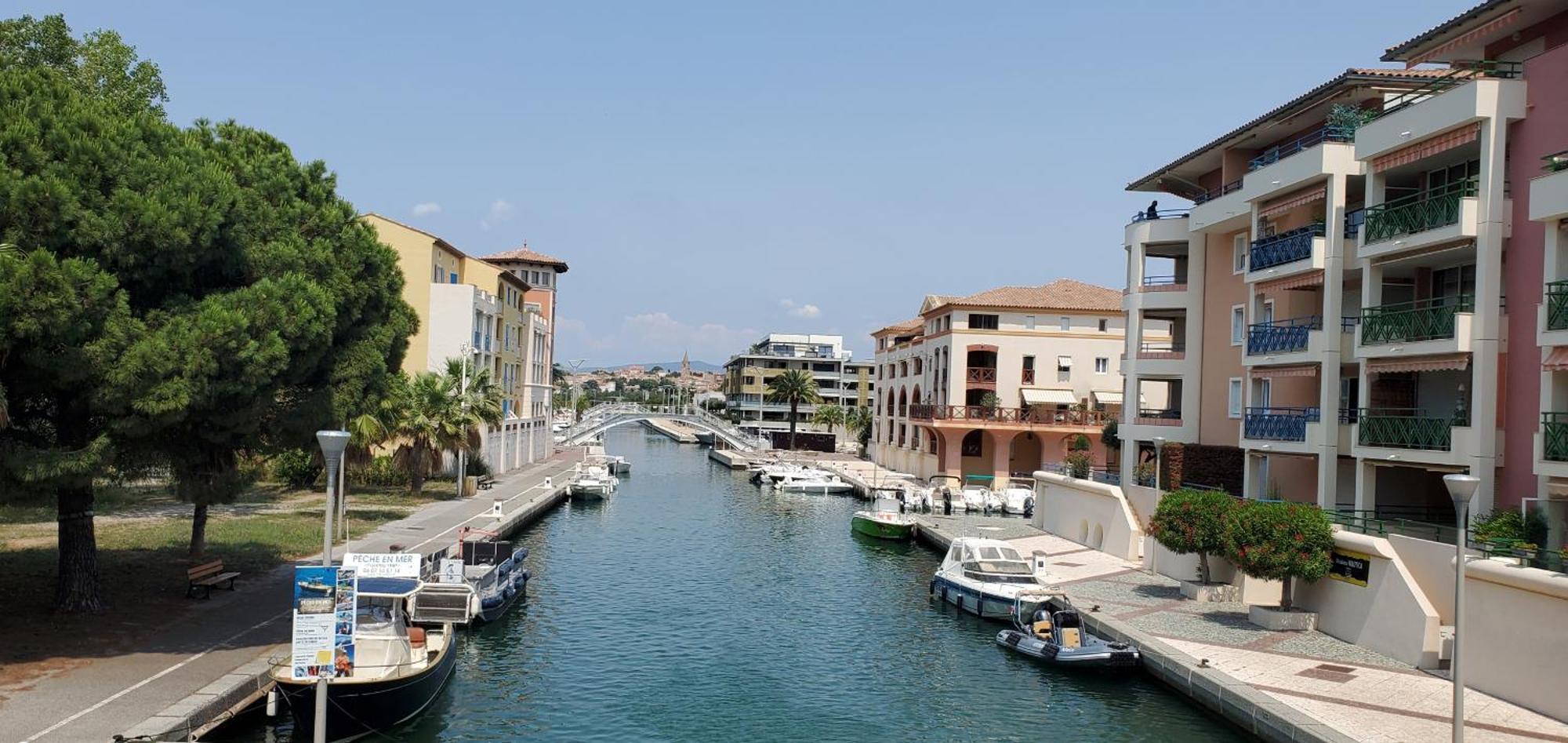 Residence Cap Hermes, Incroyable Vue Sur Le Port, Fréjus المظهر الخارجي الصورة