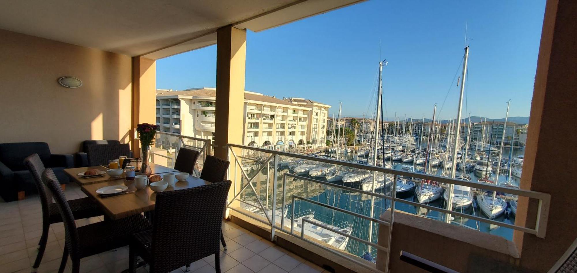 Residence Cap Hermes, Incroyable Vue Sur Le Port, Fréjus المظهر الخارجي الصورة