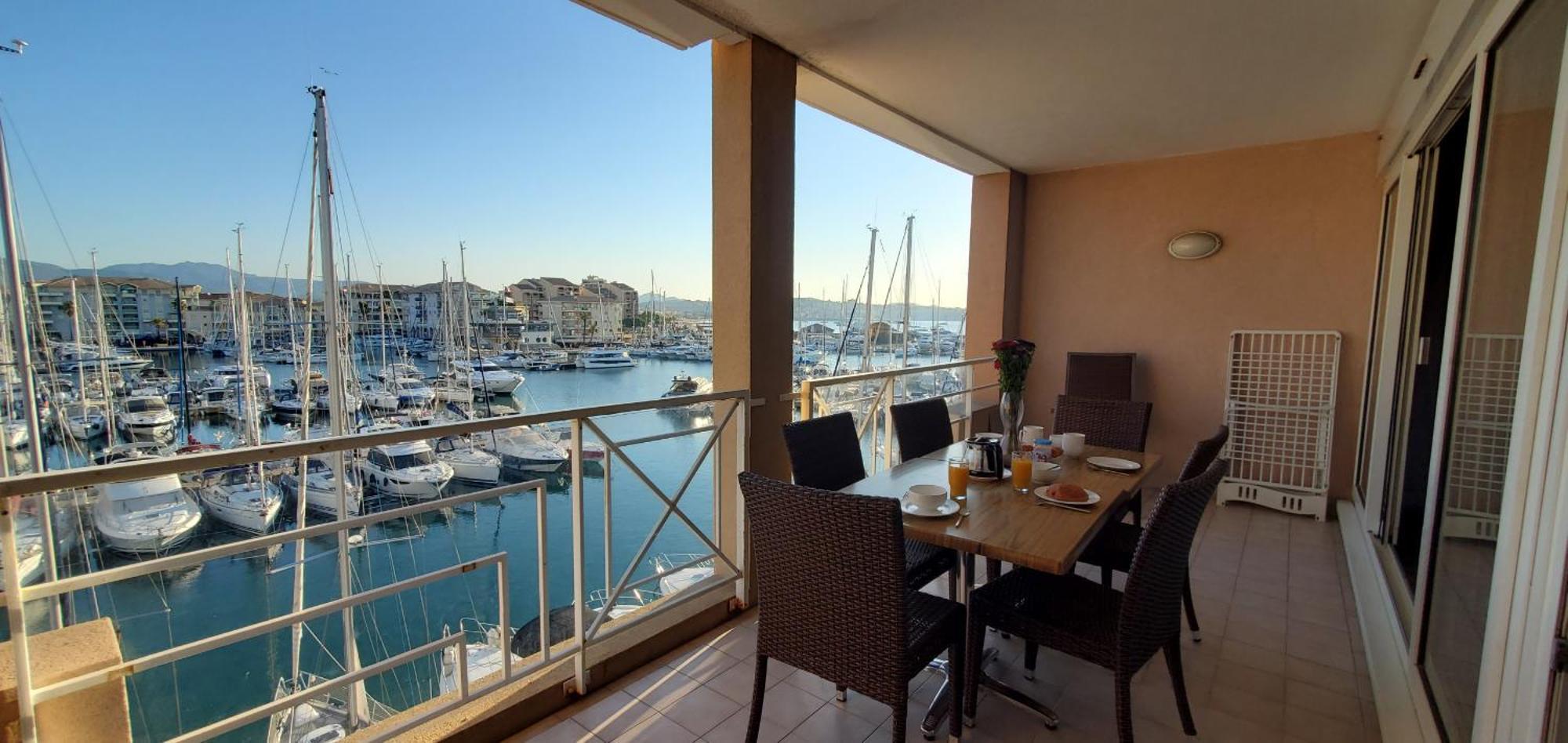 Residence Cap Hermes, Incroyable Vue Sur Le Port, Fréjus المظهر الخارجي الصورة